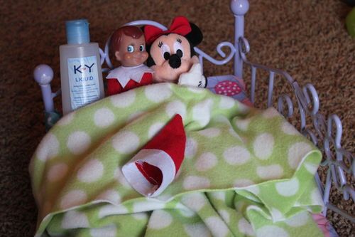 Naughty Elf 09