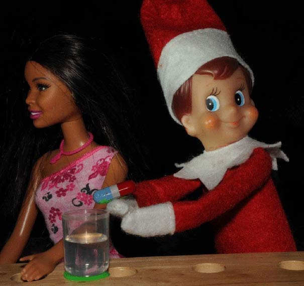 Naughty Elf 12