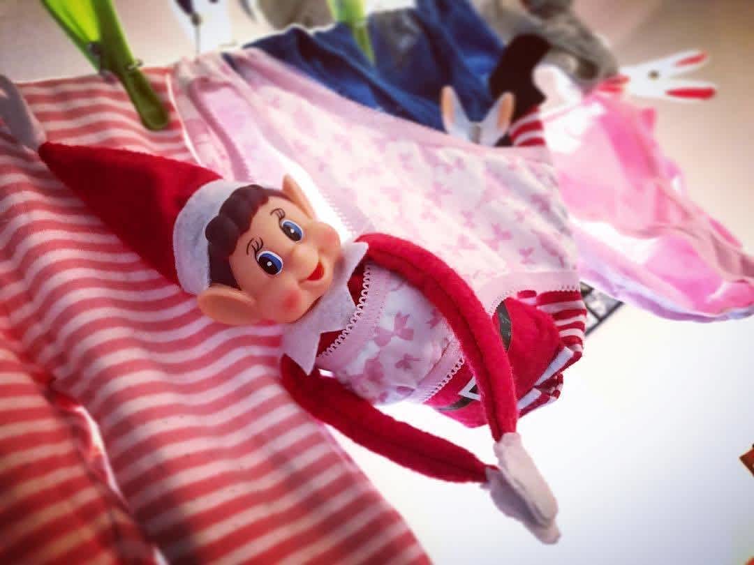Naughty Elf 17