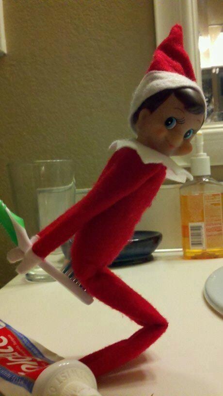 Naughty Elf 18