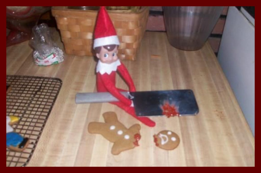 Naughty Elf 23