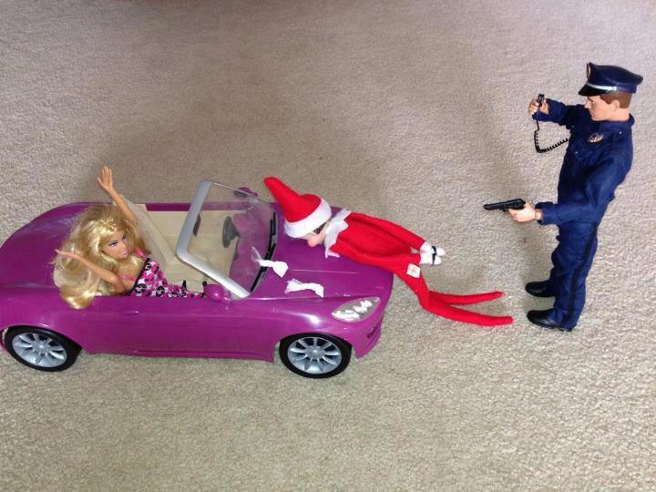 Naughty Elf 25