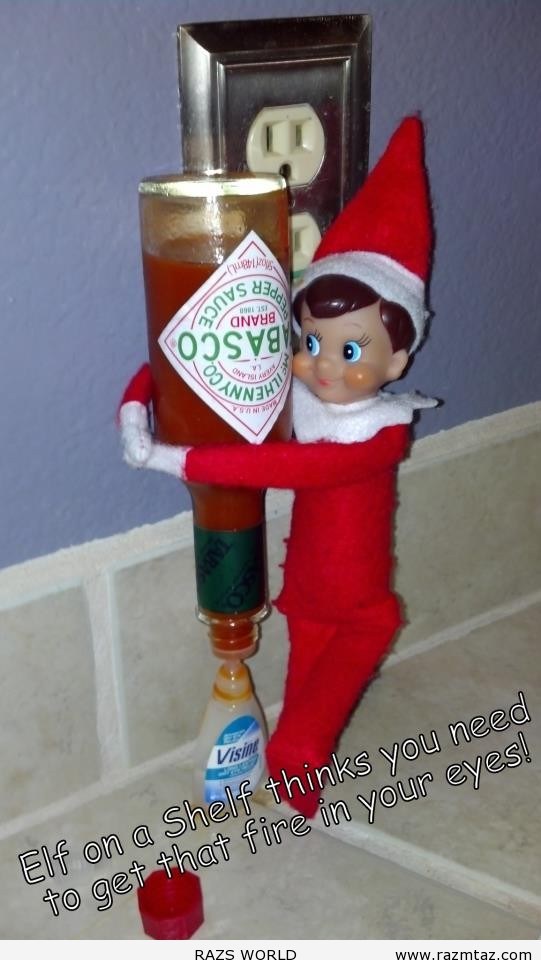 Naughty Elf 27