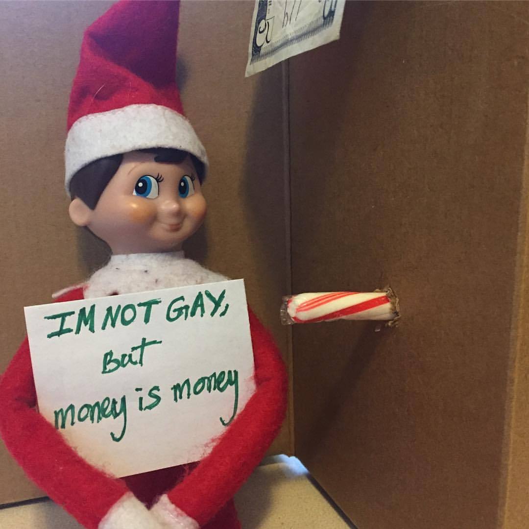 Naughty Elf 34