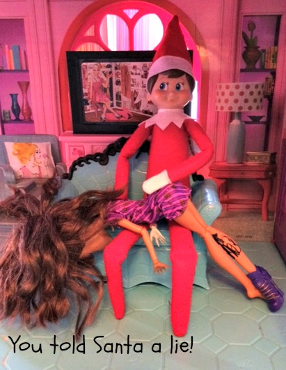 Naughty Elf 35
